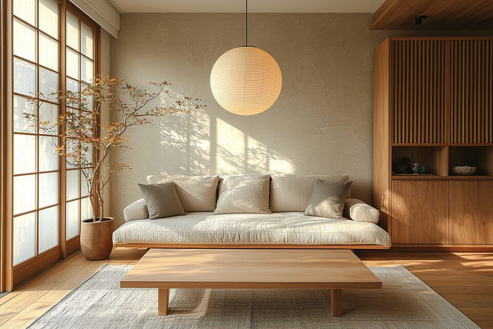 Interior view with natural light