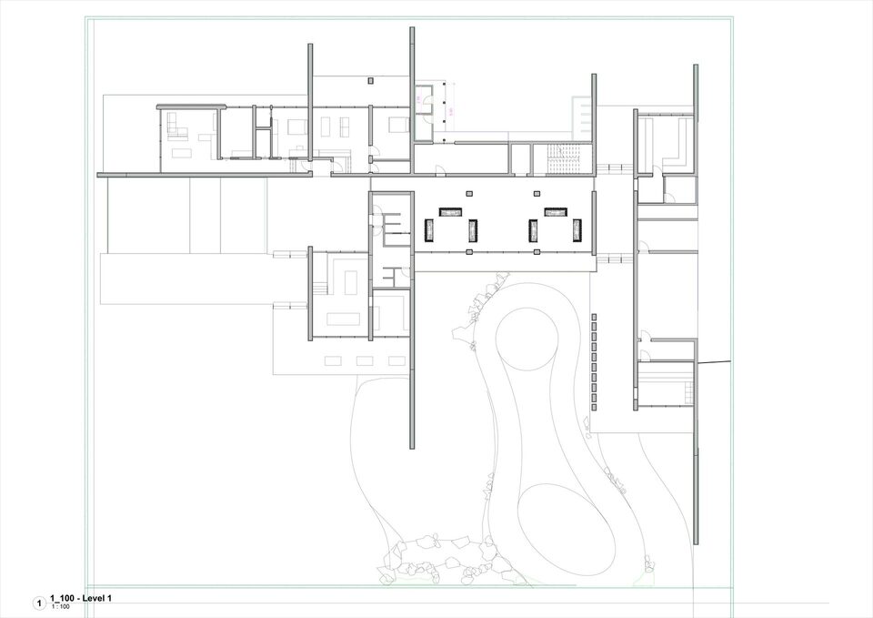 Studio Room Plan