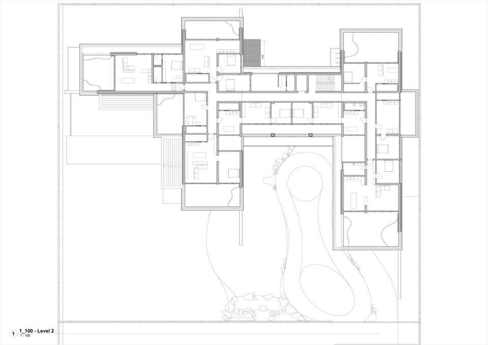 1 Bedroom Room Plan