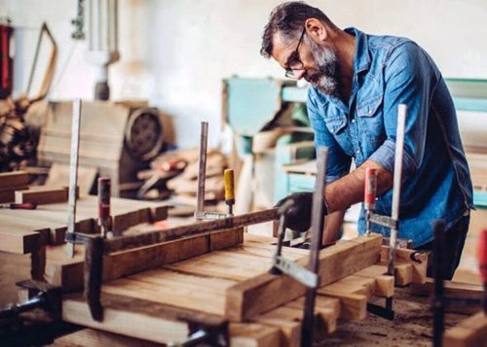 Sustainable wood finishes